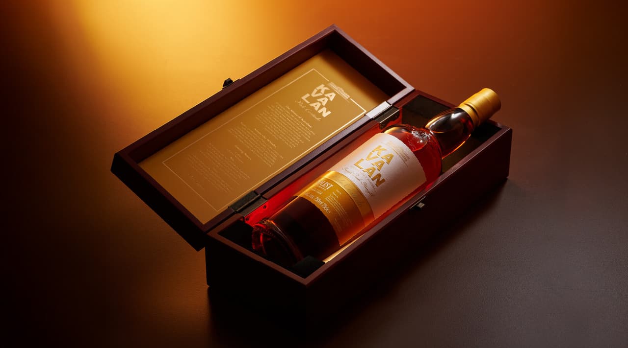 Kavalan Completes Its 'Sherry Family' With Rare Palo Cortado Cask