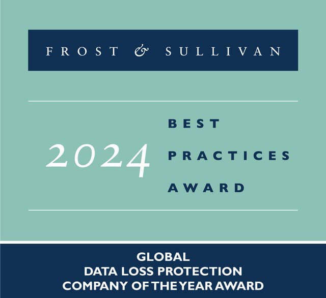 Frost & Sullivan Honors Forcepoint with the 2024 Global Company of the Year Award for Enabling "Data Security Everywhere"