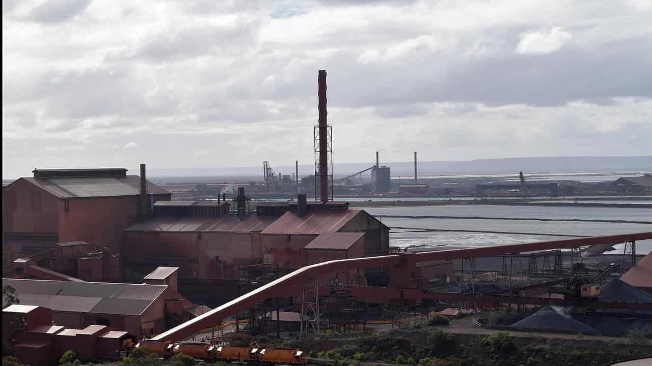 Steelworks forced into administration to 'save' future