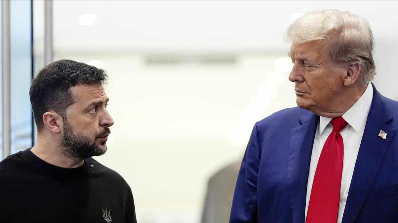 Trump warns Zelenskiy to rush for peace or lose Ukraine