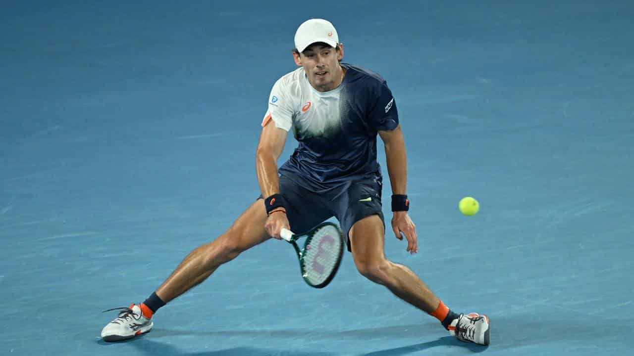 De Minaur fights into Qatar quarters but O'Connell out