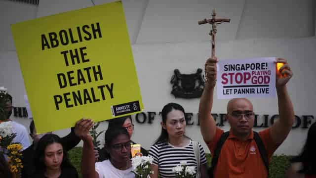 Malaysian drug mule gets stay of execution in Singapore