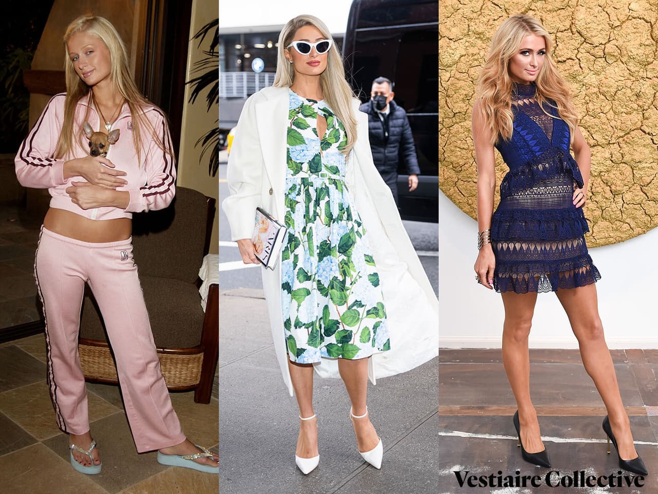 VESTIAIRE COLLECTIVE PARTNERS WITH PARIS HILTON FOR CLOSET SALE FEATURING ICONIC LOOKS WITH PROCEEDS BENEFITING HILTON'S NONPROFIT 11:11 MEDIA IMPACT