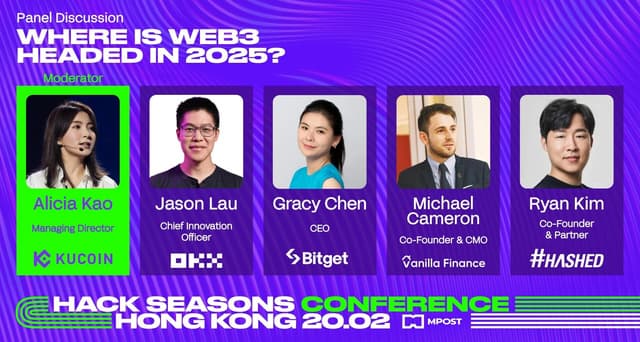 KuCoin's Alicia Kao Leads Insightful Web3 Panel at Hackseason by Metaverse Post