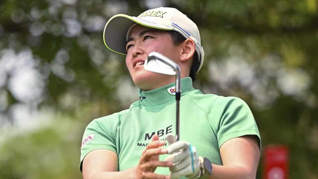 Iwai's blistering LPGA Thailand start, Ruffels in mix