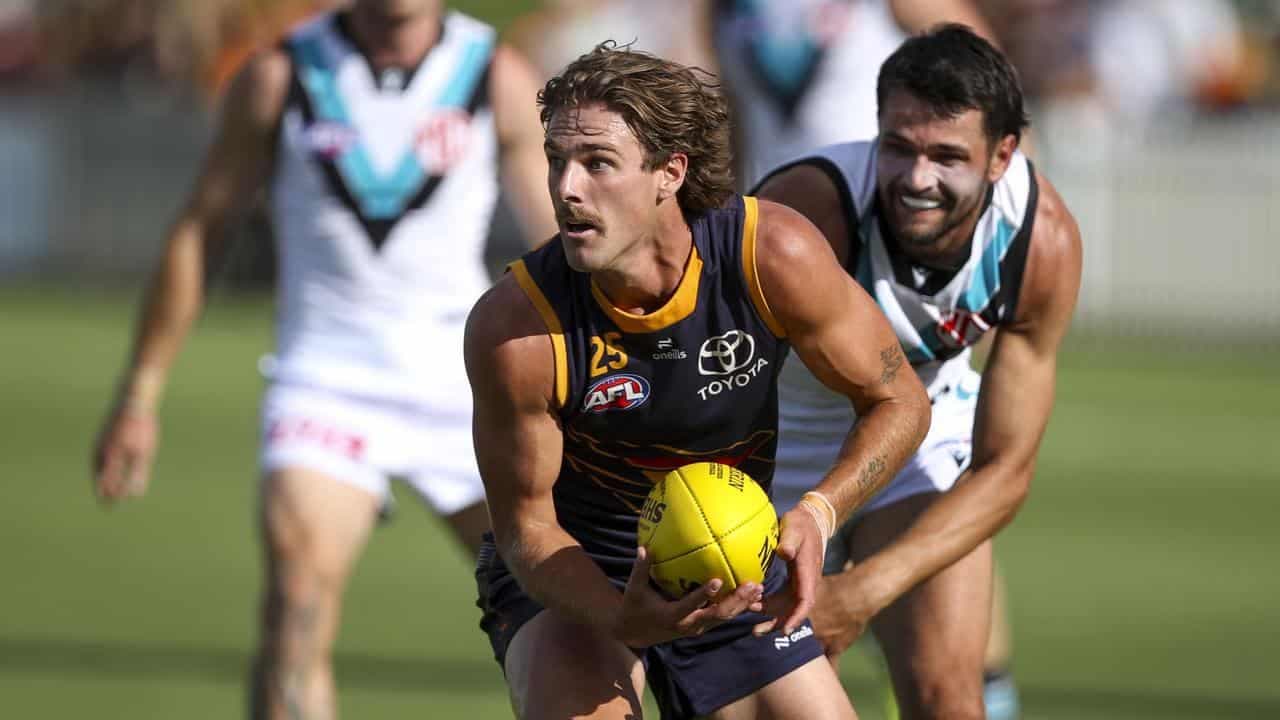 Adelaide's Soligo stars in match sim against Port