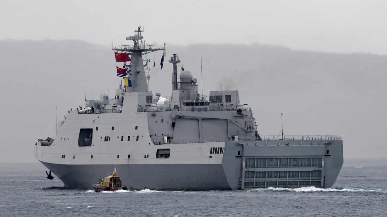 China conducts second live-fire drill near New Zealand