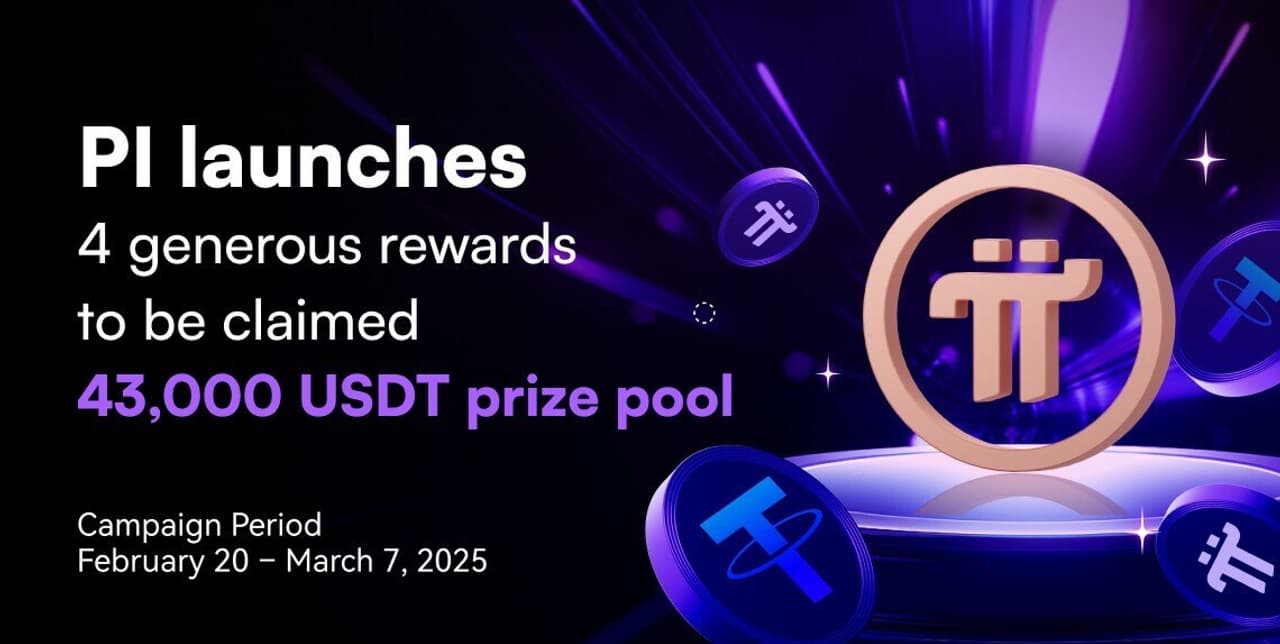 CoinW First to List PI Perpetual Futures with the Highest Leverage - Launches Massive 43,000 USDT Trading Campaign