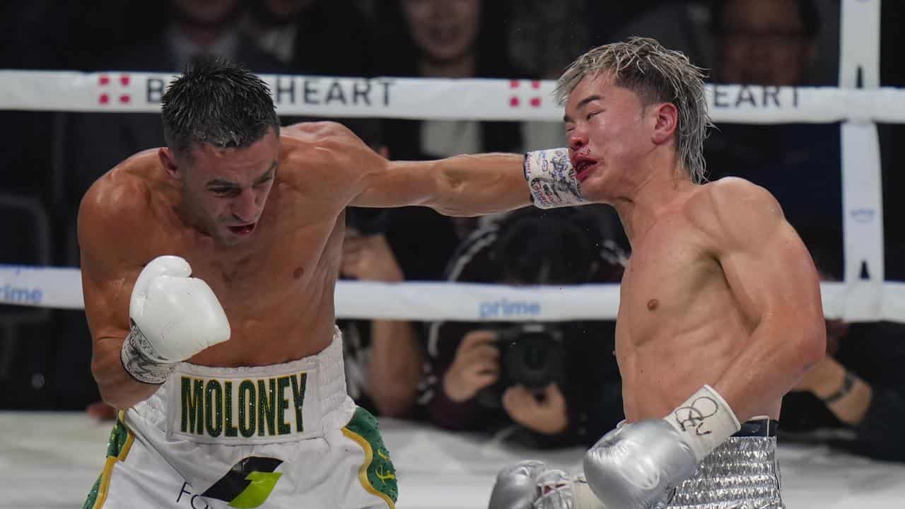 Moloney loses to Nasukawa in unanimous decision