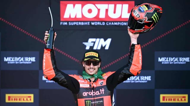 Bulega makes perfect start to World Superbike season