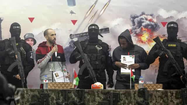 Ceasefire talks depend on Palestinian prisoner release
