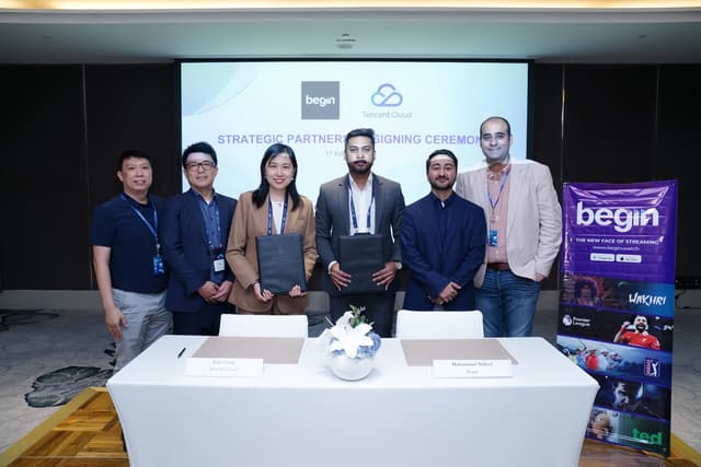 Tencent Cloud Supports Streaming Platform Begin to Boost its Services for Global Audience