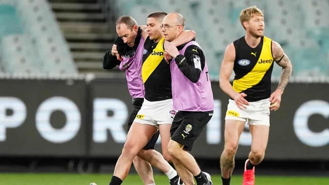 Tigers veteran Prestia sidelined through injury again