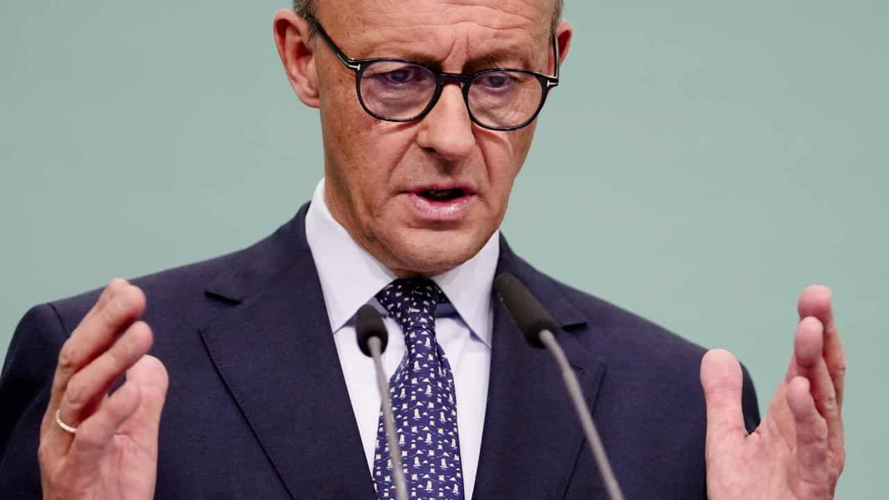 German election winner Merz seeks coalition with SPD