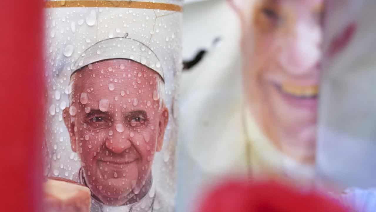 Pope well enough to talk about saints with Vatican No.2