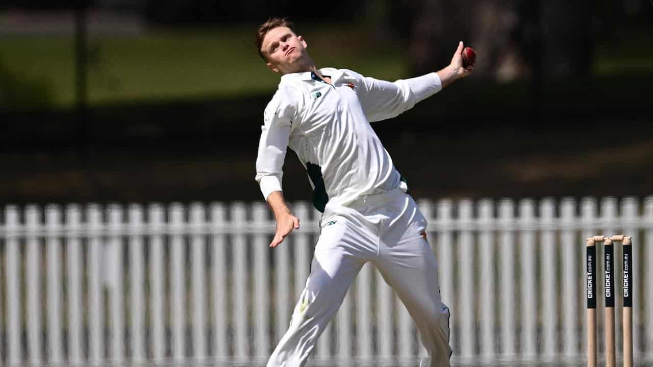 Spinner Kuhnemann's bowling action cleared by ICC