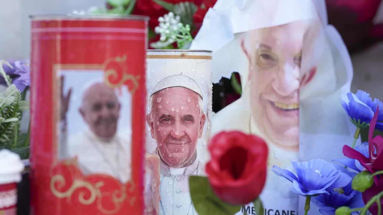 Pope Francis resting as he continues pneumonia recovery