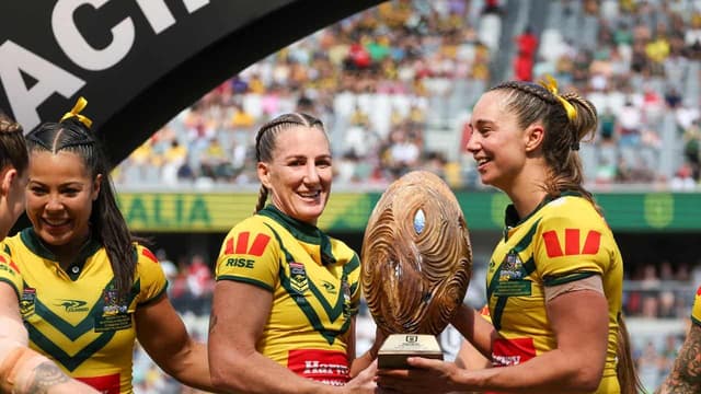 England clash reminds Jillaroos how far they've come
