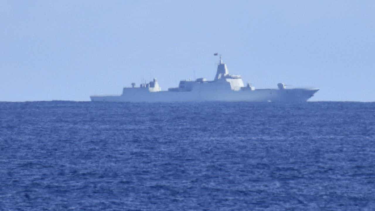 Minister calm on lag in reporting Chinese navy activity