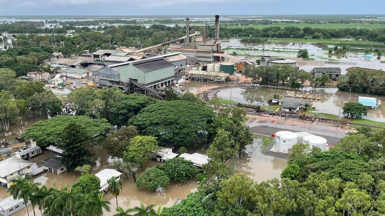 Tropical cyclone intensifies as path remains uncertain