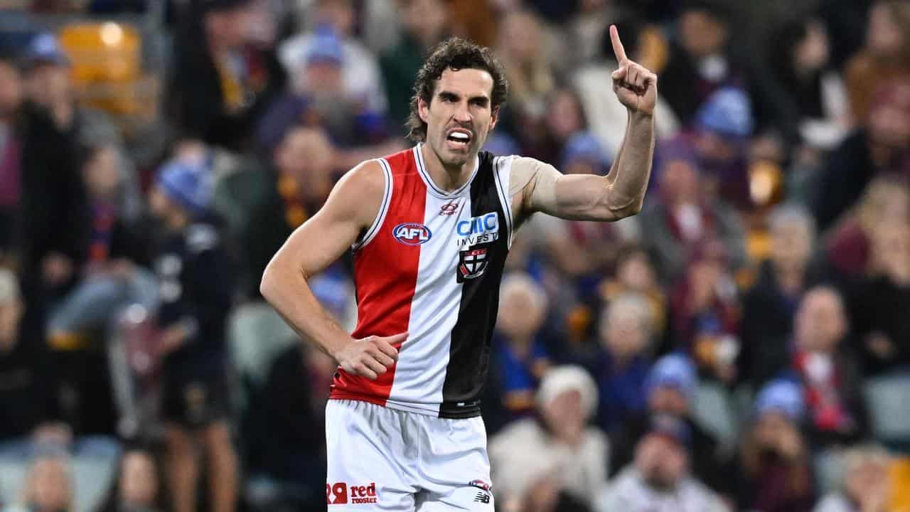 Saints star King in doubt for AFL opener after surgery