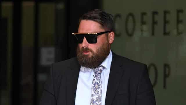 Truckie who crushed man in road rage incident reckless