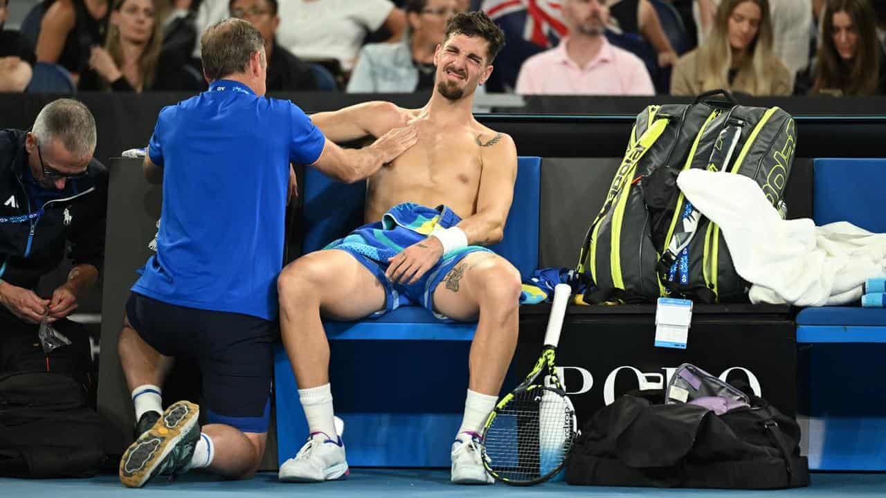 Kokkinakis has surgery to end 'torture' of pec injury