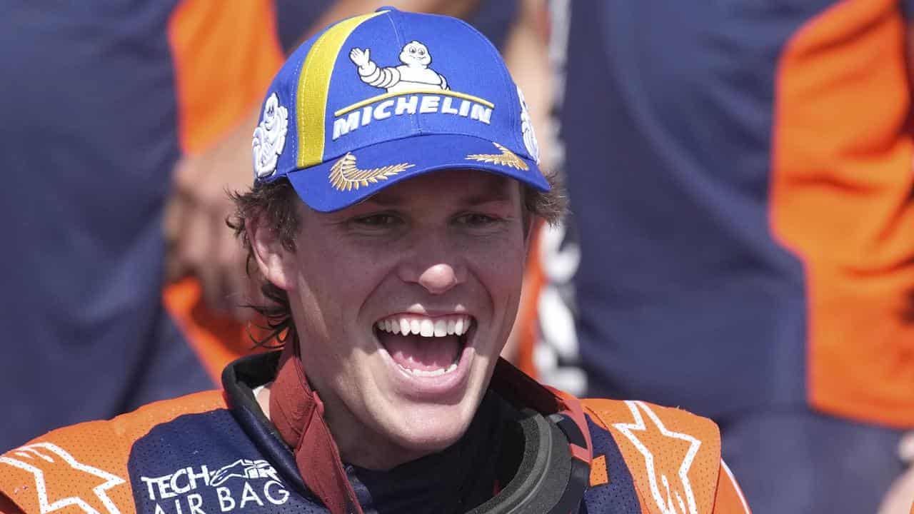Aussie rally king Sanders on course for world title
