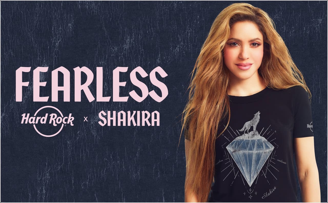 Hard Rock International and Shakira Announce Year-Long Women Empowerment Initiative This International Women's Day
