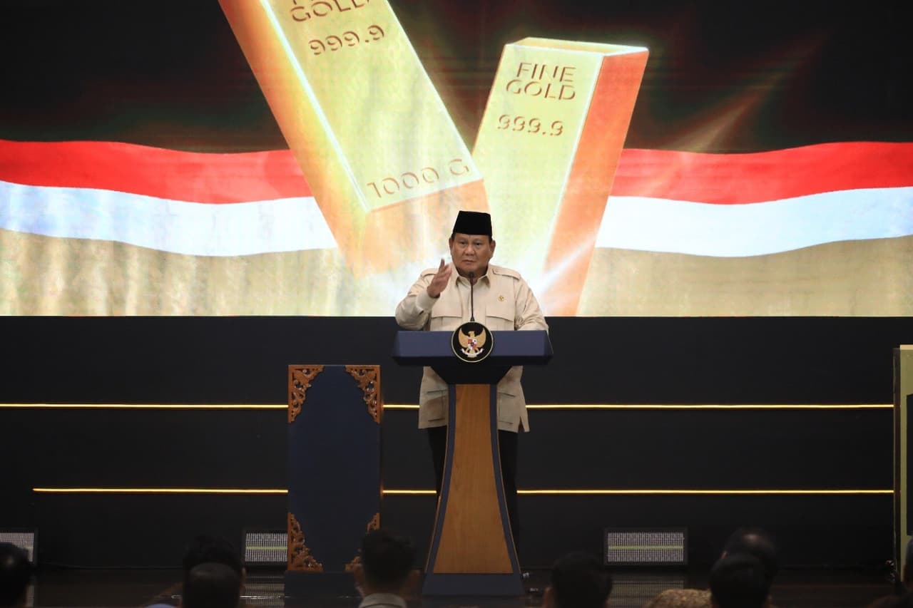 President Prabowo Inaugurates Pegadaian Gold Bank Service, BRI Group Optimistic in Strengthening the National Economy