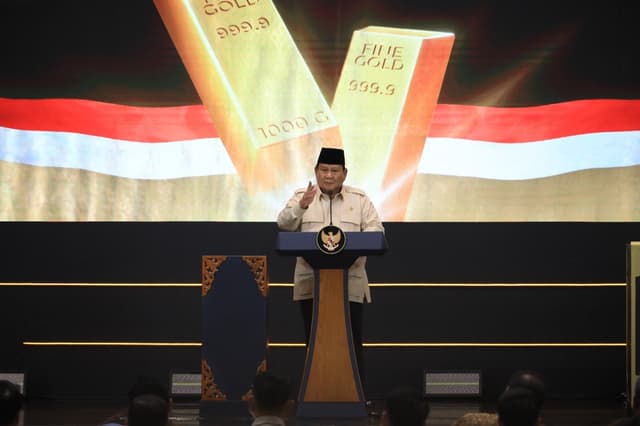 President Prabowo Inaugurates Pegadaian Gold Bank Service, BRI Group Optimistic in Strengthening the National Economy