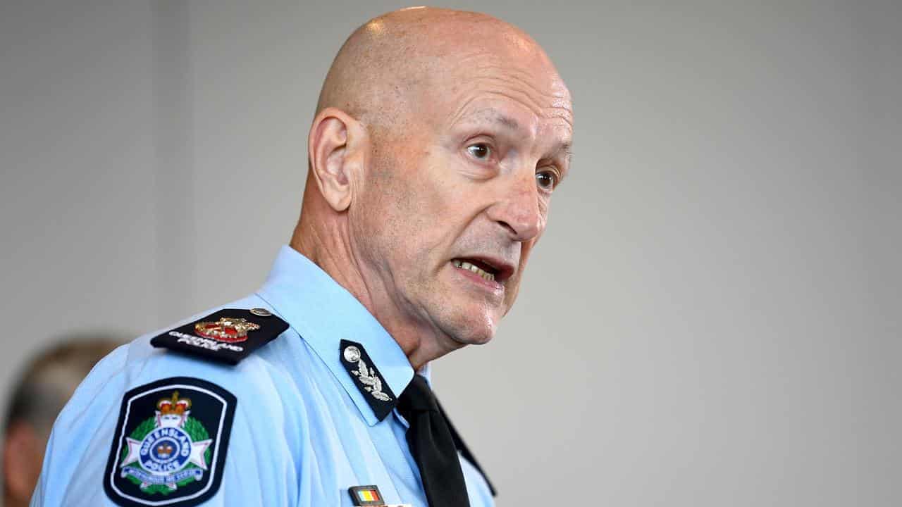 Top cop on leave after shock cancer diagnosis