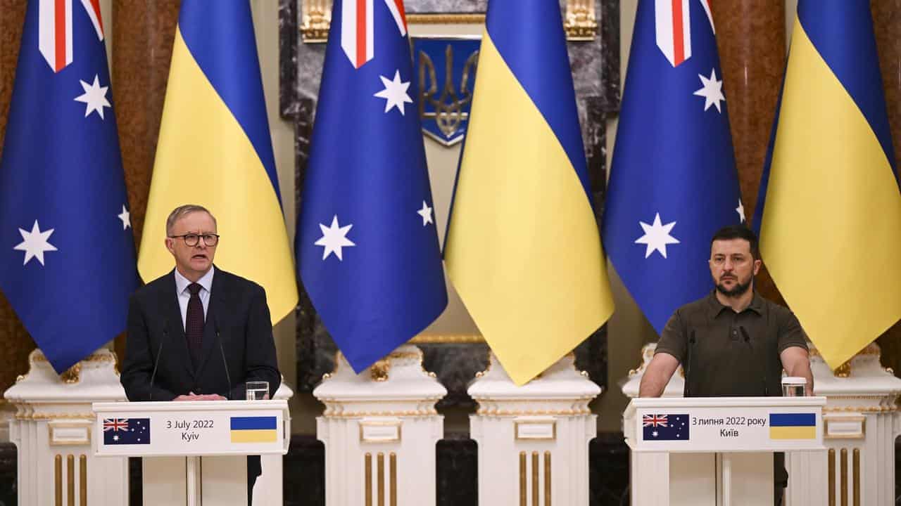 Australia backs Ukraine following Oval Office spat