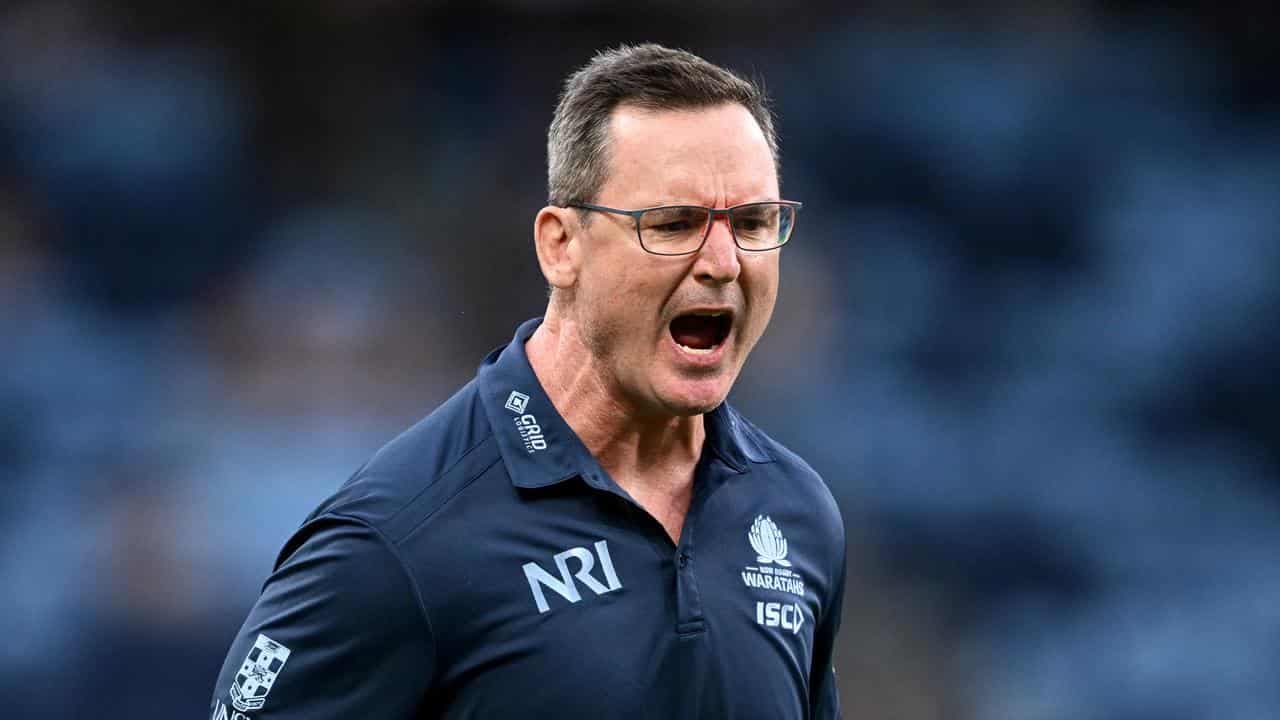 Coach not content with Waratahs' best start since 2014