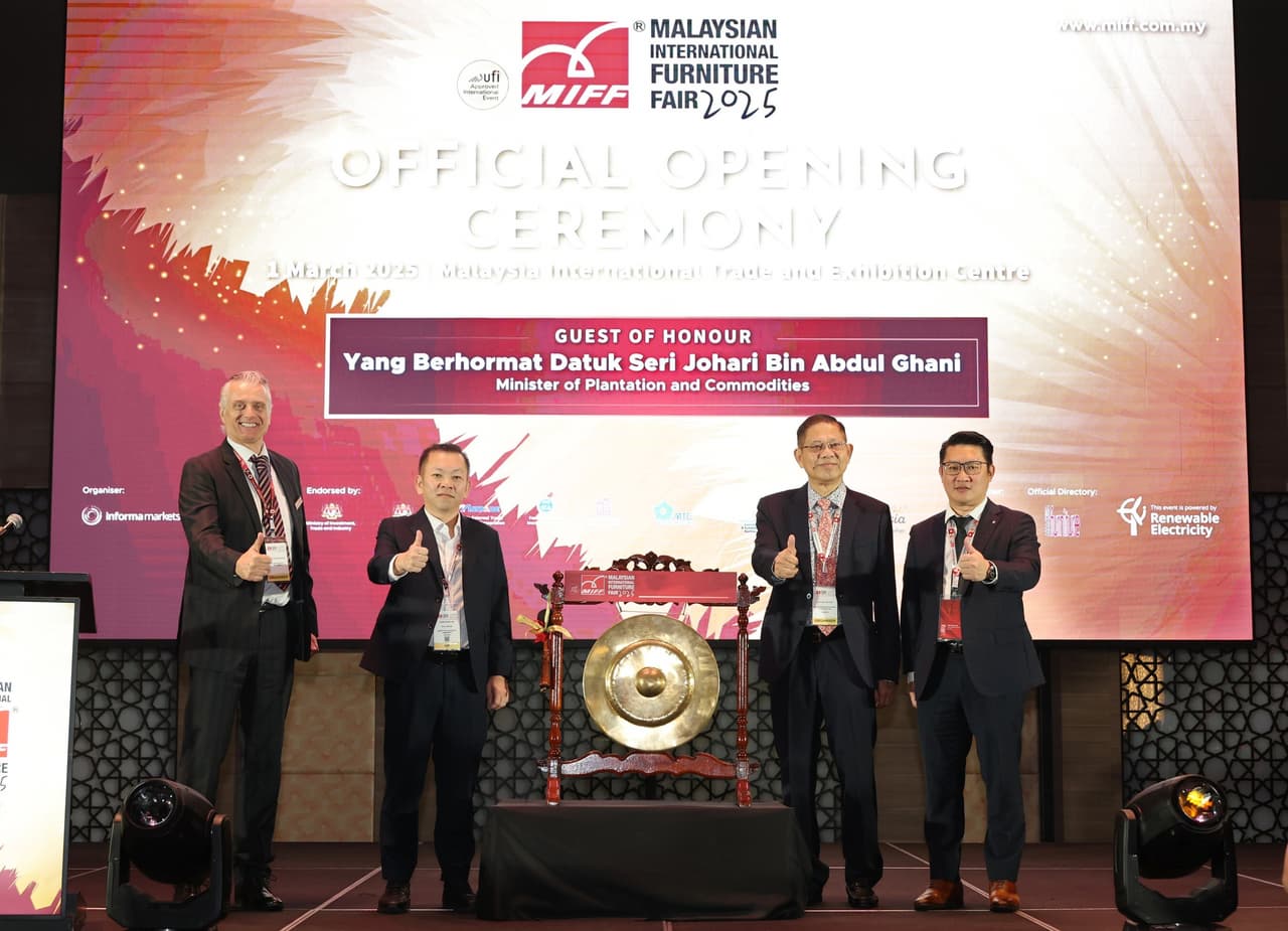 MIFF 2025 KICKS OFF AT FULL CAPACITY, SIGNALING A POWERFUL START TO ASIA'S FURNITURE BUYING SEASON