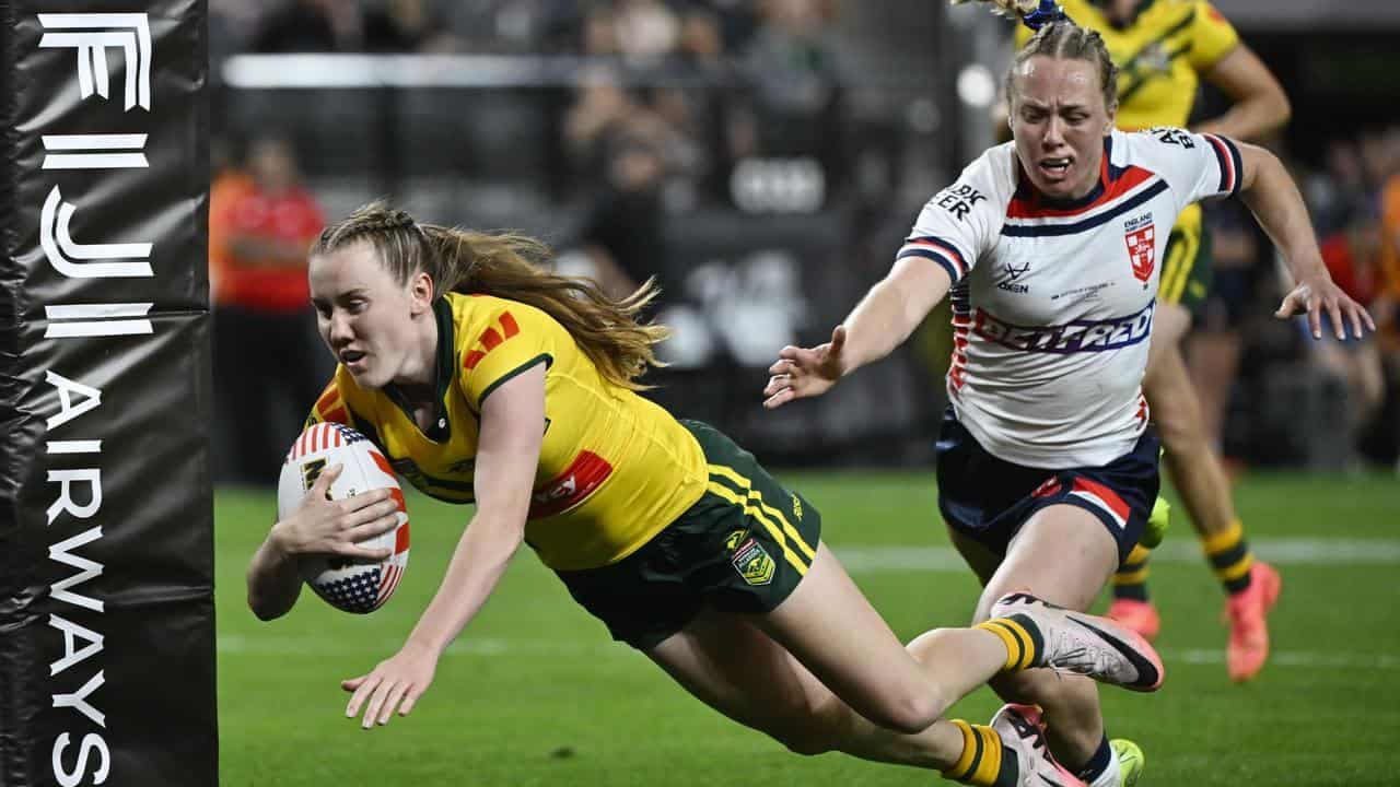 Jillaroos' 90-4 Vegas victory raises questions for NRL