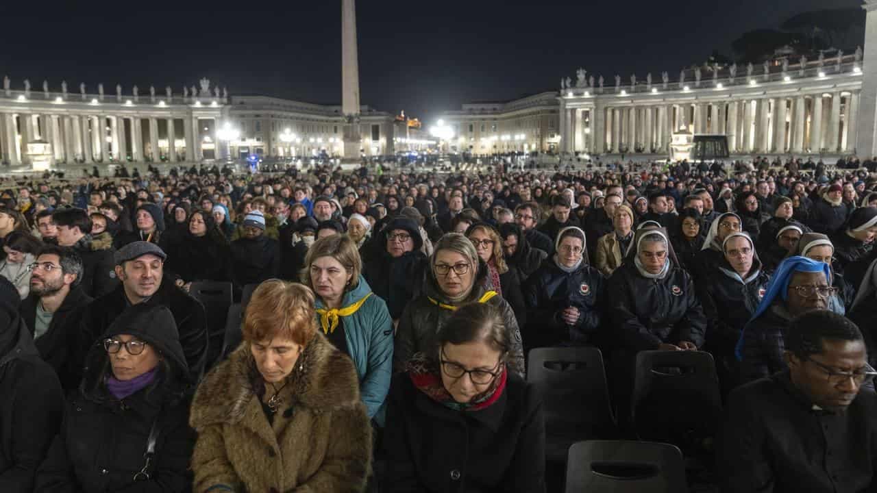 Pope Francis off ventilation and stable, Vatican says