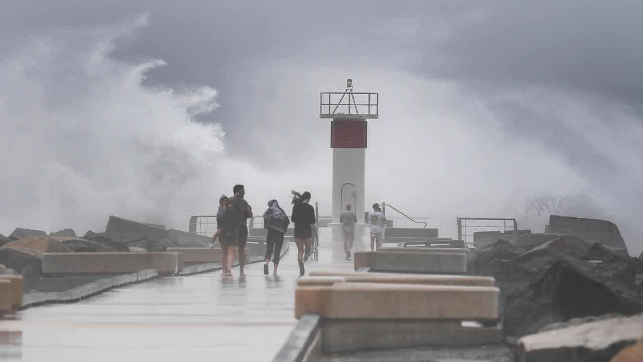 Get ready to leave: state braces as cyclone bears down