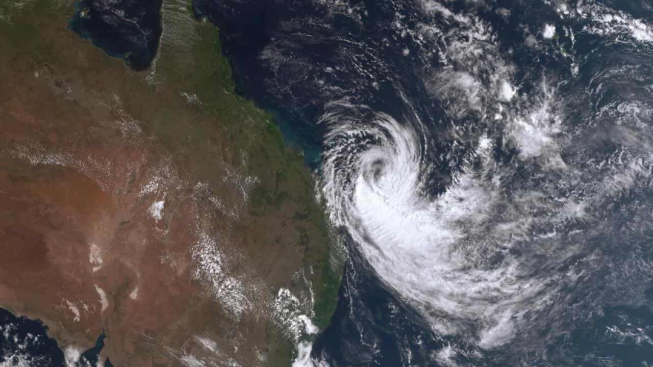 First cyclone in 50 years to hit populated coast