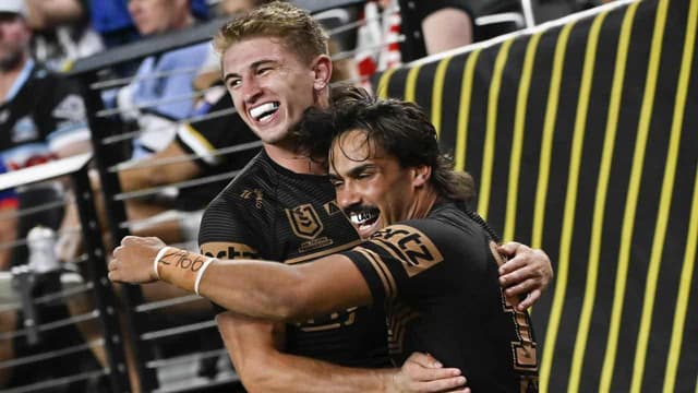 Young gun set for more time as Panthers' five-eighth