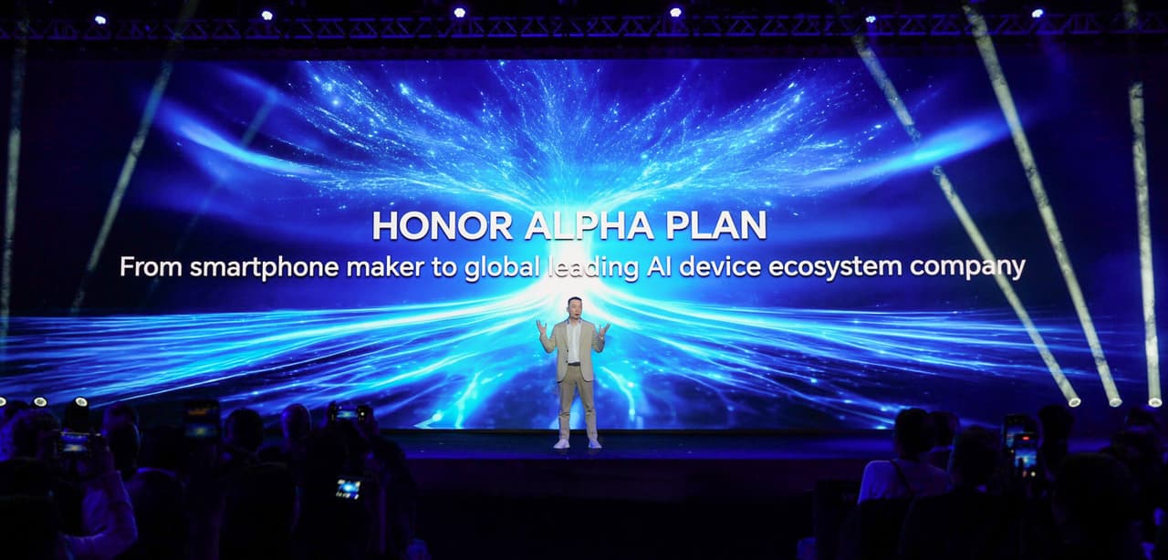 HONOR Unveils New Corporate Strategy to Transition to an AI Device Ecosystem Company