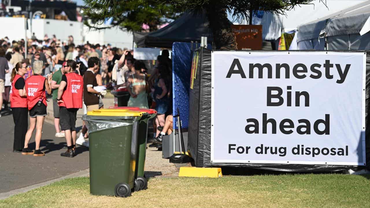 Cops tout arrests during state-first pill-testing trial
