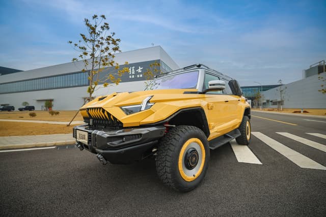 Breaking barriers: MHERO unlocks Wuhan's intelligent off-road power
