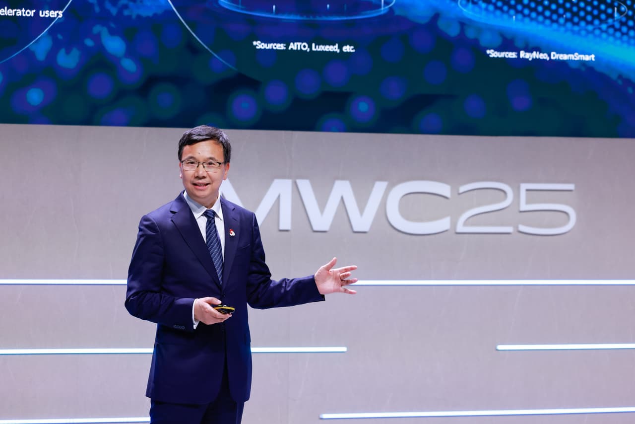 Huawei's Yang Chaobin: AI-Centric Network Solution Helps Carriers Seize AI Opportunities