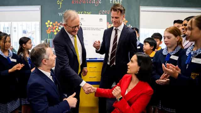'No child left behind': billions for state schools
