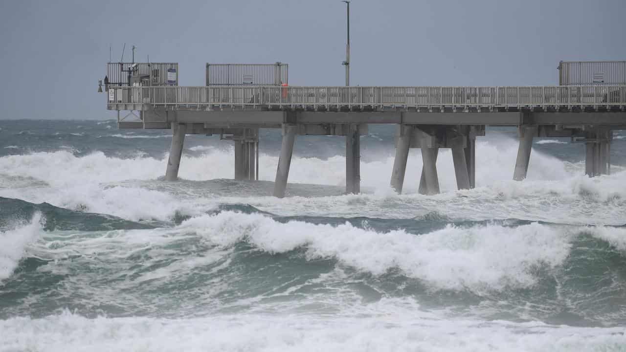 'Key day' as Alfred brings destructive winds and rain