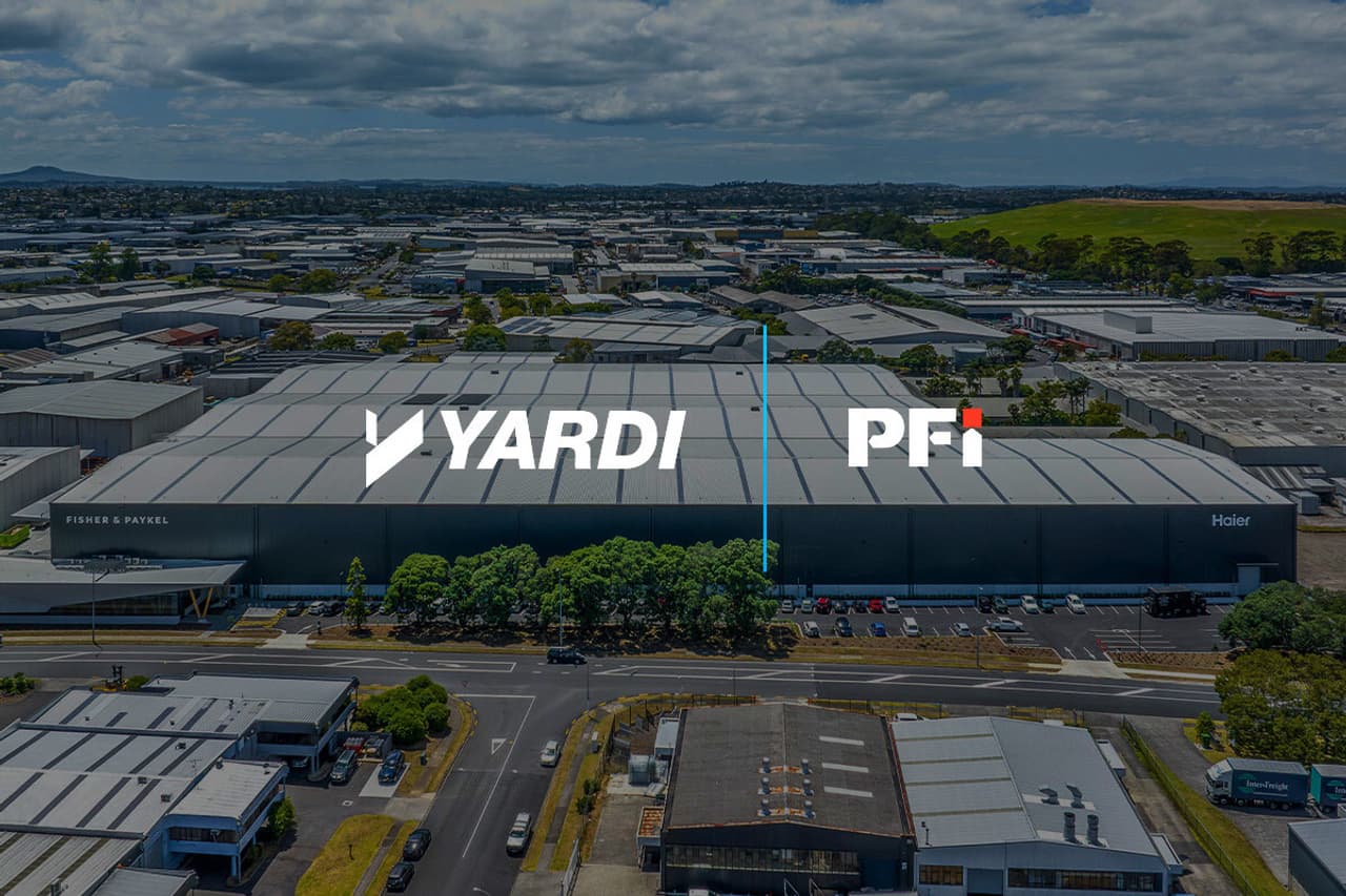 Property for Industry (PFI) Extends Partnership with Yardi