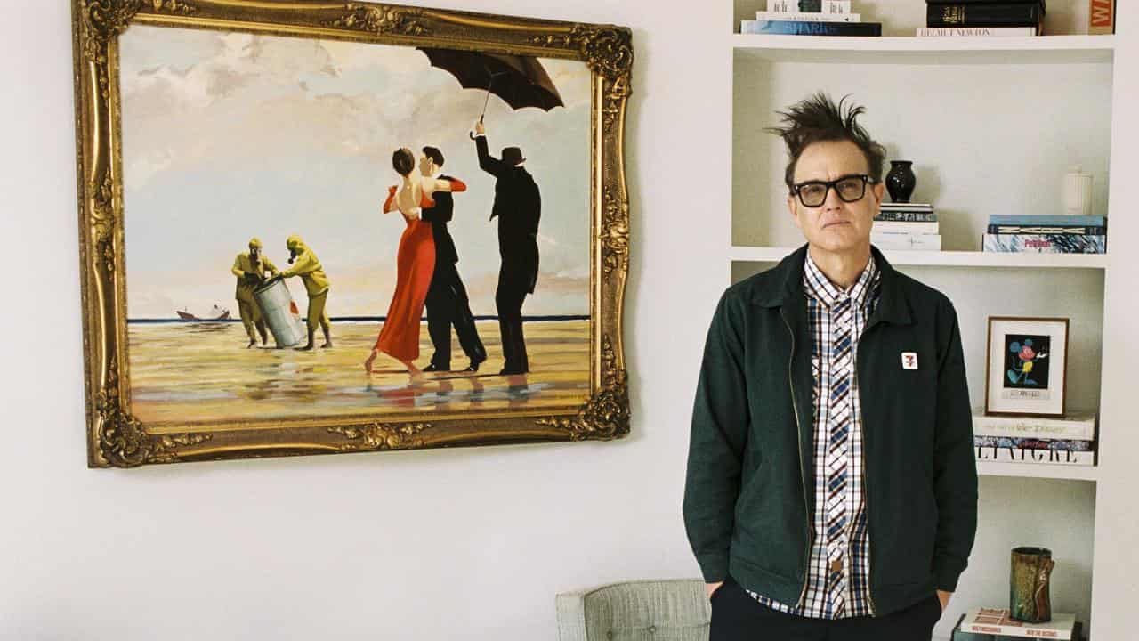 Rare Banksy owned by blink-182 rocker up for auction
