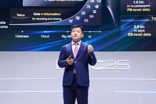 Huawei Launches AI-Ready Data Storage for Carriers to Embrace AI