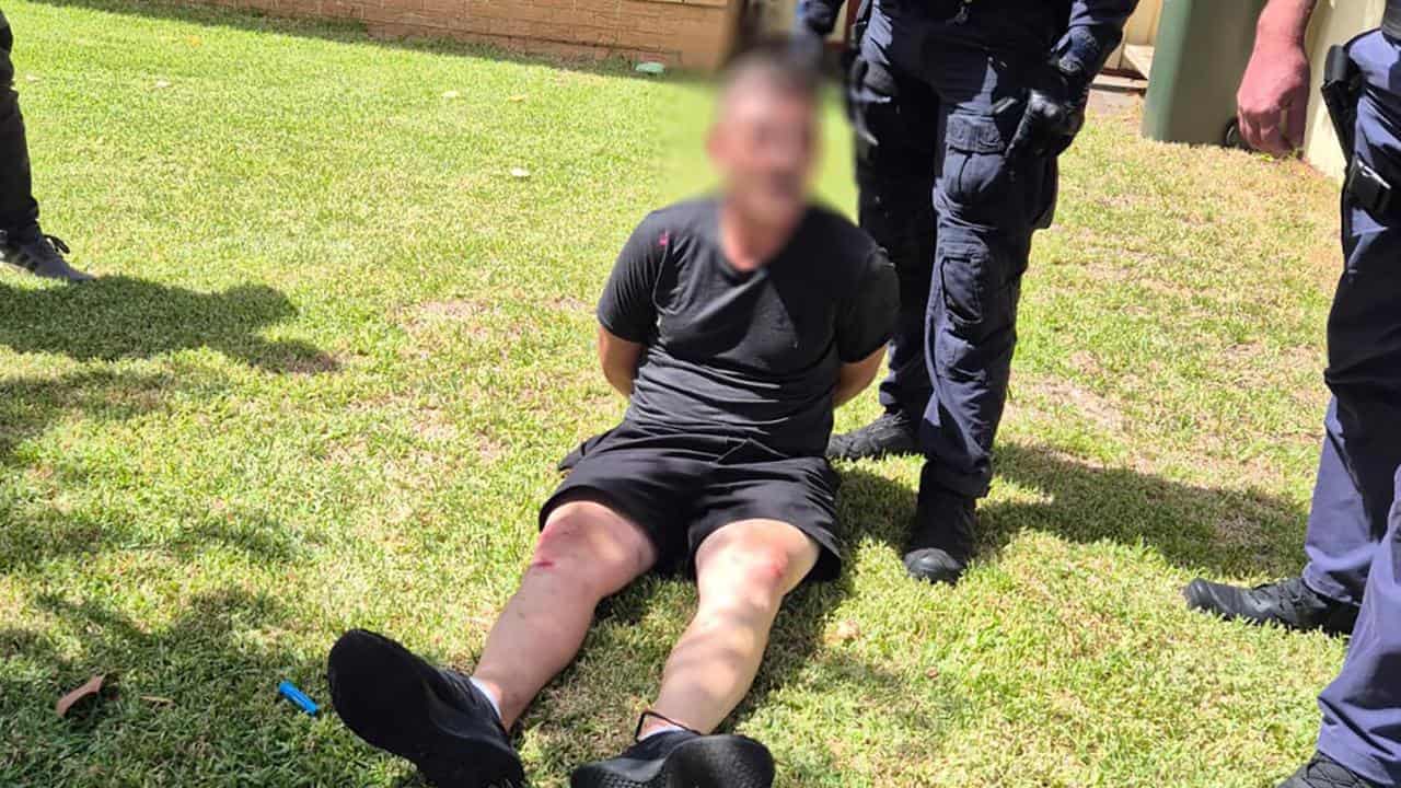 Man arrested after bail breach prompts law change